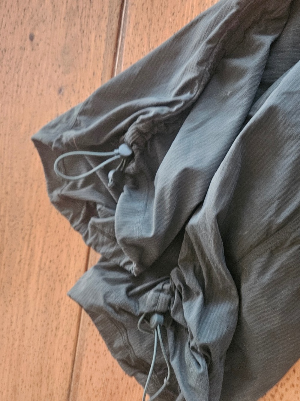 lululemon athletica Dark Green Cargo Track Pants - Picture 8 of 8